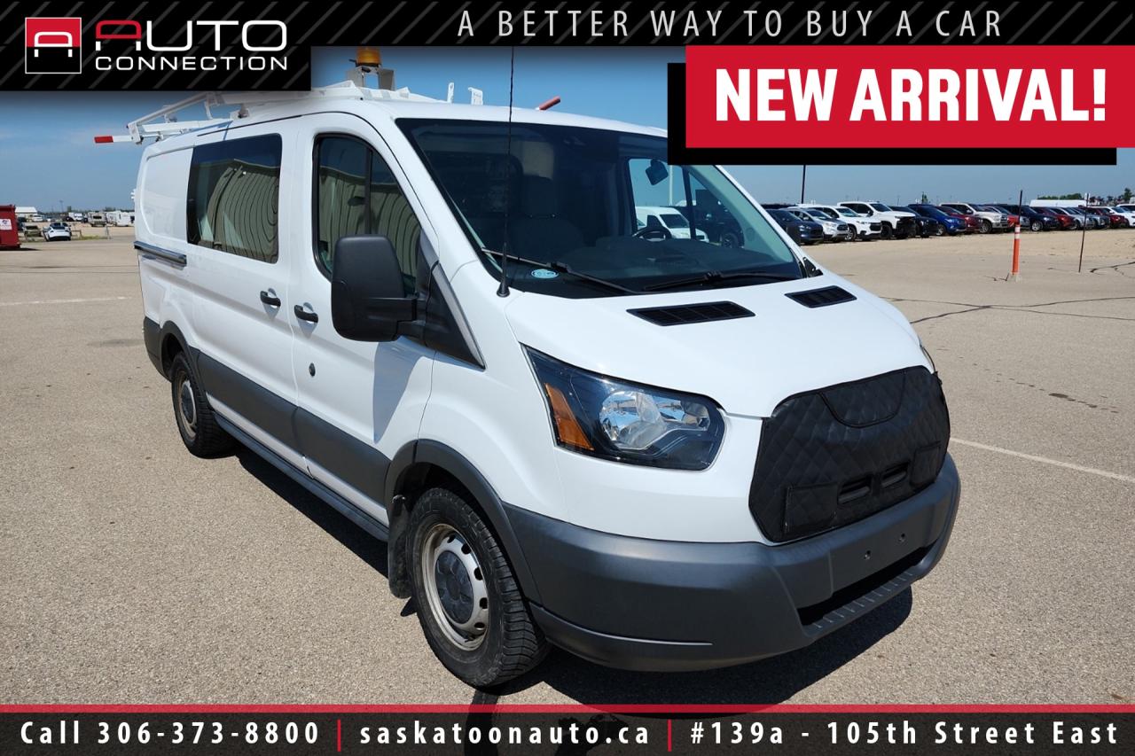 Used 2016 Ford Transit 150 Low Roof Cargo Van - SK VEHICLE - REAR SENSORS for sale in Saskatoon, SK