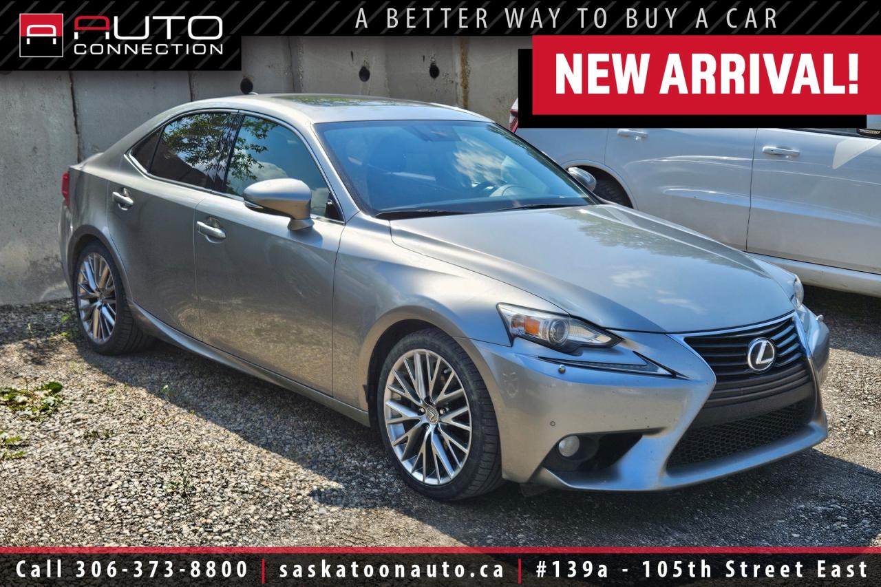 Used 2014 Lexus IS 250 - AWD - EXECUTIVE PKG - ACCIDENT FREE - SK VEHICLE for sale in Saskatoon, SK