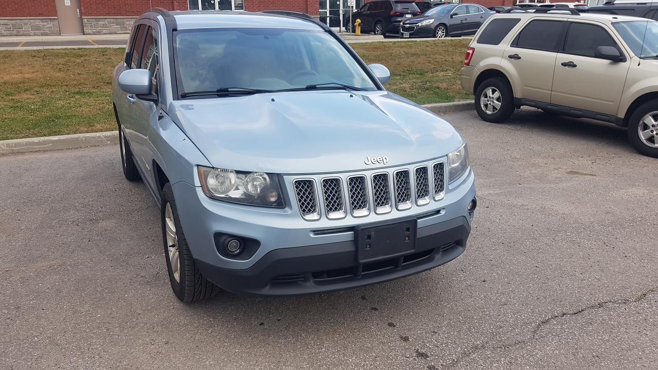 2014 Jeep Compass 