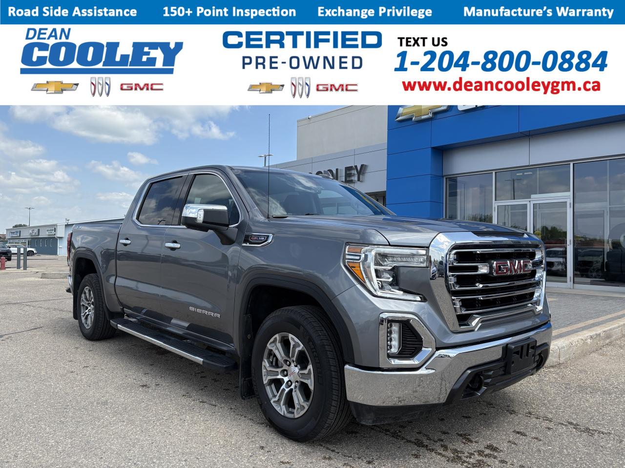 Used 2021 GMC Sierra 1500 SLT for sale in Dauphin, MB