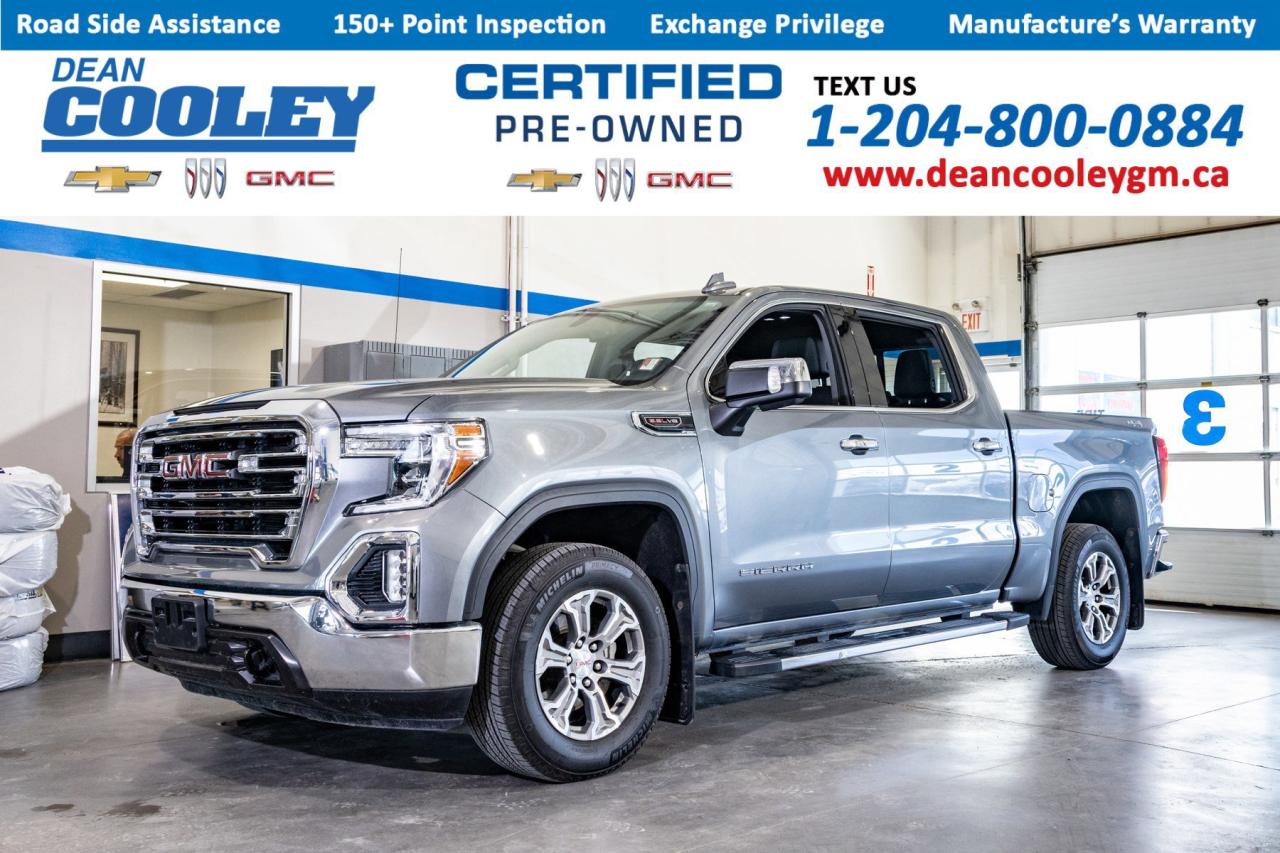 Used 2021 GMC Sierra 1500 SLT for sale in Dauphin, MB