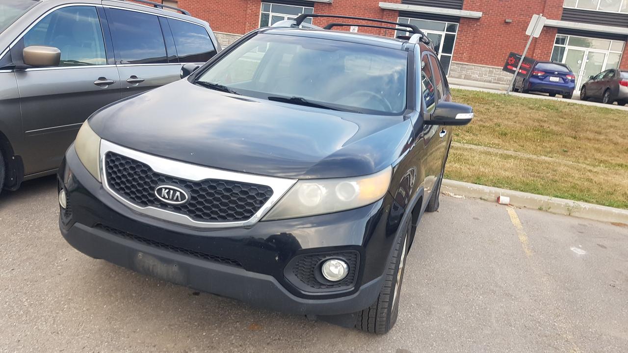 2011 Kia Sorento EX V6 AWD LOADED LEATHER 7 PASSENGER - Photo #3
