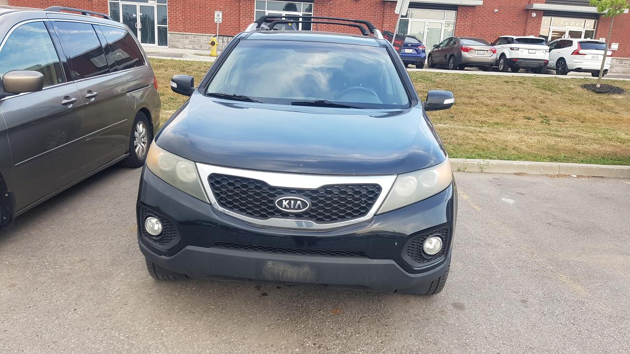 2011 Kia Sorento EX V6 AWD LOADED LEATHER 7 PASSENGER - Photo #2