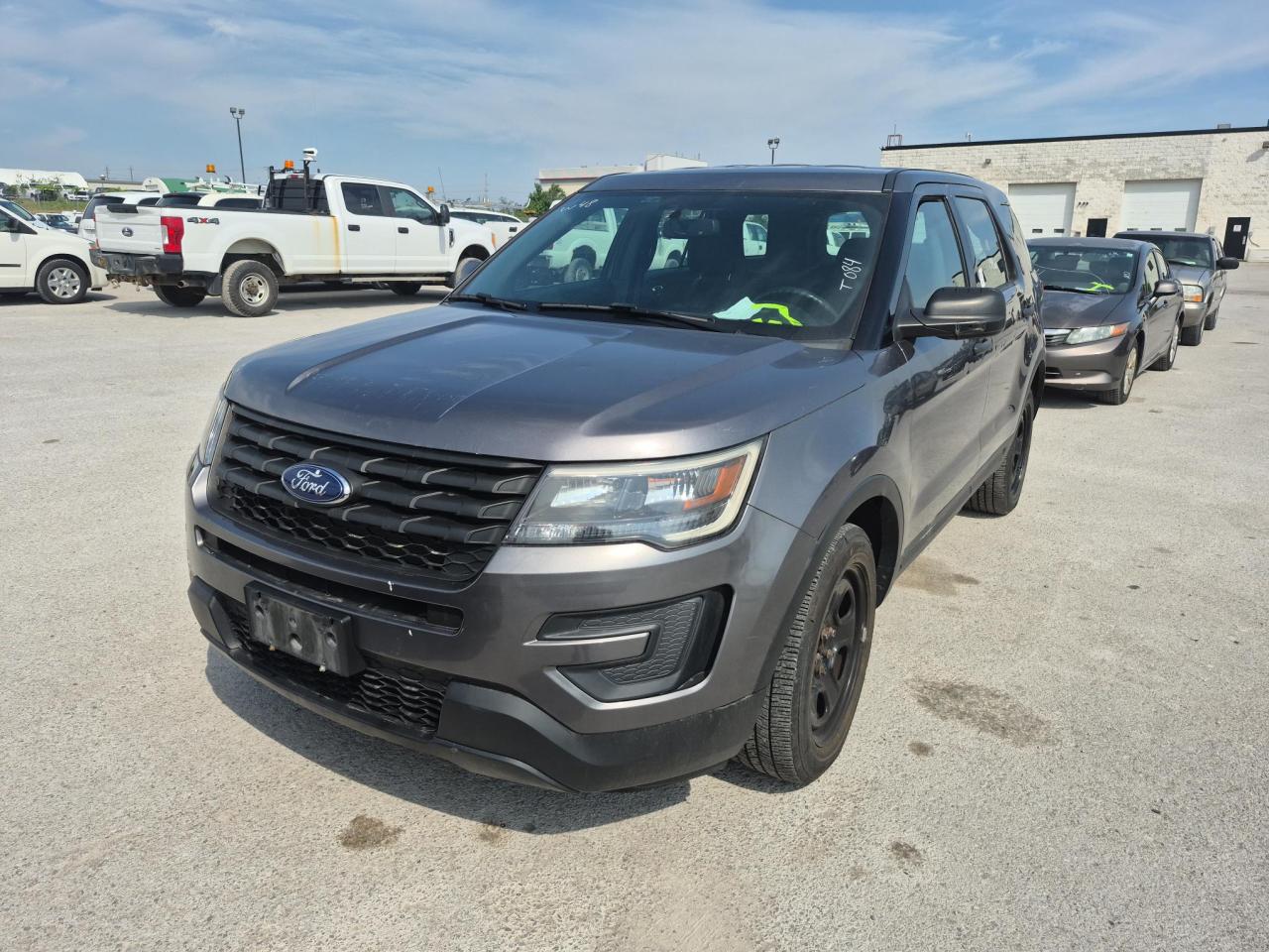 Used 2018 Ford Explorer Police IN for sale in Innisfil, ON