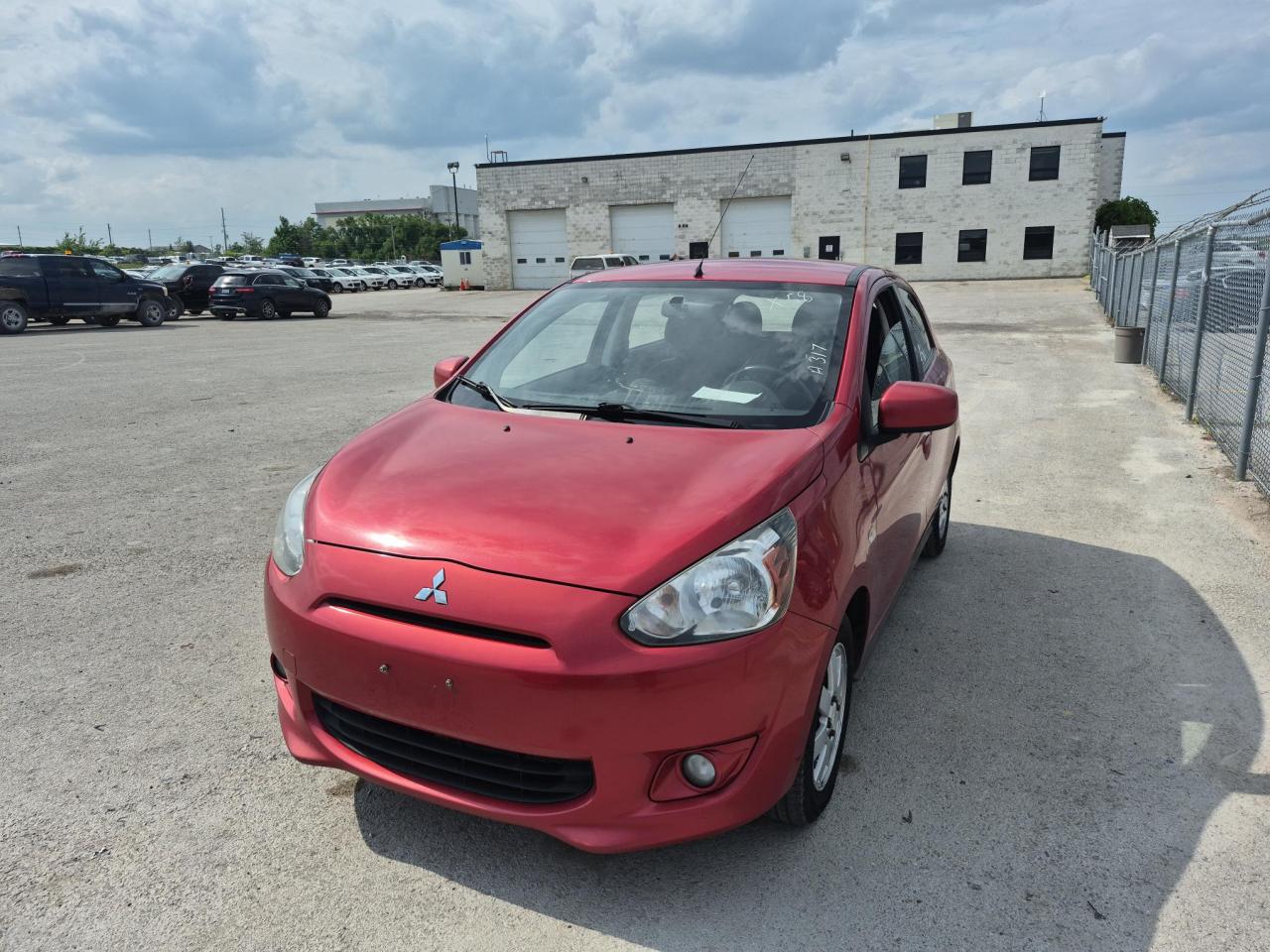 Used 2014 Mitsubishi Mirage ES for sale in Innisfil, ON