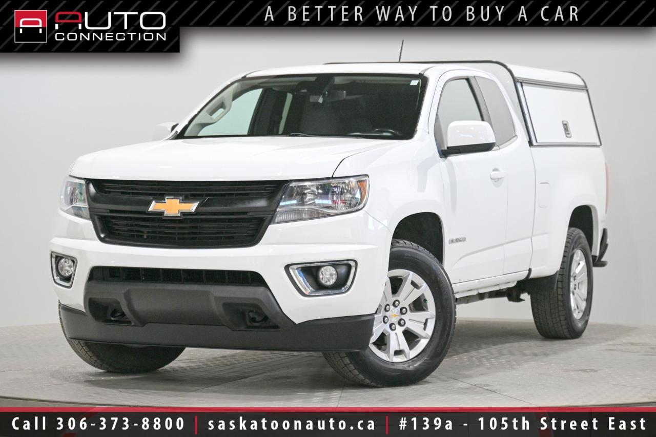 <div><span>Extended Cab w/ 6.2ft. Box - Accident Free! - SK Truck</span><span><br></span><span><br>Introducing this <b>2019 Chevrolet Colorado 4LT 4x4 Extended Cab</b>, accidentfree and locally owned right here in Saskatchewan, built tough to handle your busiest workdays. With its durable bed cap featuring spacious interior storage, integrated shelving, and convenient flipup cargo pockets on the sides, youll have all your tools and materials organized and secure. The Safety Package adds forward collision alert, lane departure warning, and rear park assist, giving you extra confidence on long hauls and tight jobsite maneuvers. Under the LT Convenience Package, enjoy remote start for chilly mornings, the EZLift tailgate for easy loading, bright front fog lamps, and heated power sideview mirrors to keep visibility crystal clear. Stay connected on the go with Apple CarPlay compatibility and an available 4G LTE WiFi hotspot, so you can manage schedules and plans right from the cab. An HD rear vision camera with backup alarm takes the stress out of reversing on busy worksites, helping protect both your cargo and your crew. Rugged reliability meets modern tech and comfort in this Colorado 4LT, making it the ideal partner for contractors, tradespeople, and anyone who depends on their truck for their livelihood. Visit Saskatoon Auto Connection today to put this 2019 Chevrolet Colorado to work for you.<br><br></span><span><b>Key Features:</b></span><span><br></span><span><br>- <b>4x4</b></span><br><span>- <b>LT Convenience Package</b></span><br><span>- <b>Safety Package</b></span><br><span>- Bed Cap w/ Cargo Shelving</span><br><span>- Remote Start</span><br><span>- Apple CarPlay Compatibility</span><br><span>- Rear Park Assist</span><br><span>- HD Rear Vision Camera w/ Backup Alarm</span><br><span>- Lane Departure Warning</span><br><span>- Forward Collision Alert</span><br><span>- 8-Inch Touchscreen Display</span><br><span>- 4G LTE Wi-Fi Hotspot</span><br><span>- HD Radio</span><br><span>- EZ-Lift Tailgate</span><br><span>- Front Fog Lamps</span><br><span>- Power-Adjustable Drivers Seat</span><br><span>- Leather-Wrapped Steering Wheel</span><br><span>- Heated Power Sideview Mirrors</span><br><span>- 8-Speed Automatic Transmission</span><br><span>- 3.6L 6-Cylinder Engine<br><br></span><span><b>Exterior Colour:</b></span><span> Summit White<br><b>Interior Colour:</b> Jet Black/Dark Ash Cloth</span><span><br></span><span><br><b>Manufacturers Brochure:</b> <a href=https://ddztmb1ahc6o7.cloudfront.net/palliserchev/wp-content/uploads/2022/02/15082018/2019-CHEVROLET-COLORADO.pdf target=_blank><span>https://ddztmb1ahc6o7.cloudfront.net/palliserchev/wp-content/uploads/2022/02/15082018/2019-CHEVROLET-COLORADO.pdf</span></a><span><br><br></span><span>Unlock a full year of FREE exclusive VIP benefits with your purchase! Enjoy 20% off labor, 25% off tires, free windshield stone chip repairs, and so much more. Visit saskatoonauto.ca/vip-features for all the details.<br><br></span><span>Honesty Pricing eliminates the haggle hassle by providing you with our lowest possible selling price up front. In fact, it is the lowest price in our market, and we will prove it by disclosing a comprehensive market report of what our competitors are selling similar vehicles for.<br></span><span><br>This vehicle meets our Diamond Certification standard, which begins by selecting only premium quality vehicles and subjecting them to a much more comprehensive inspection process than typical dealerships use. Diamond Certified ensures a clean history, exceptional appearance and problem-free operation.<br></span><span><br>At Saskatoon Auto Connection we sell pre-owned automobiles the way we would like to buy them ourselves. Since 2008, we have been dedicated to providing the highest level of integrity and transparency in our industry, in combination with the highest quality vehicles at the most competitive prices in Saskatchewan. Our friendly staff is ready to positively redefine your expectations of the pre-owned automobile space.</span><b><span></span></b></span></div>