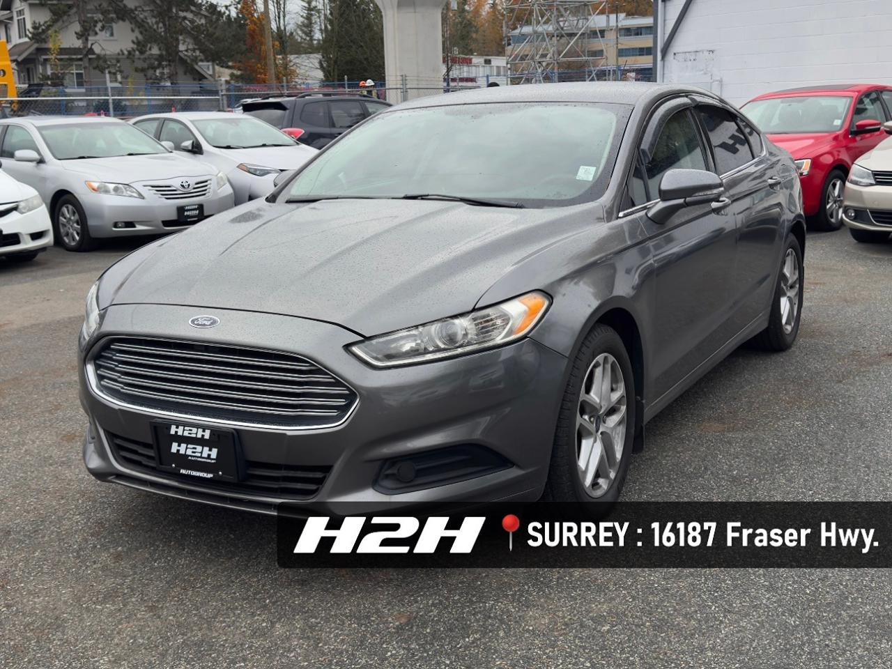 Used 2014 Ford Fusion FINANCING AVAILABLE for sale in Surrey, BC