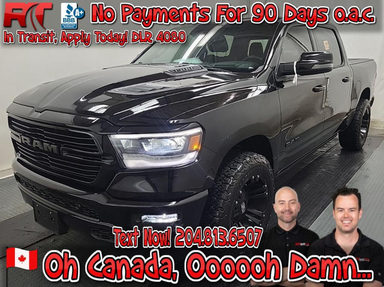 Used 2023 RAM 1500 SPORT for sale in Winnipeg, MB