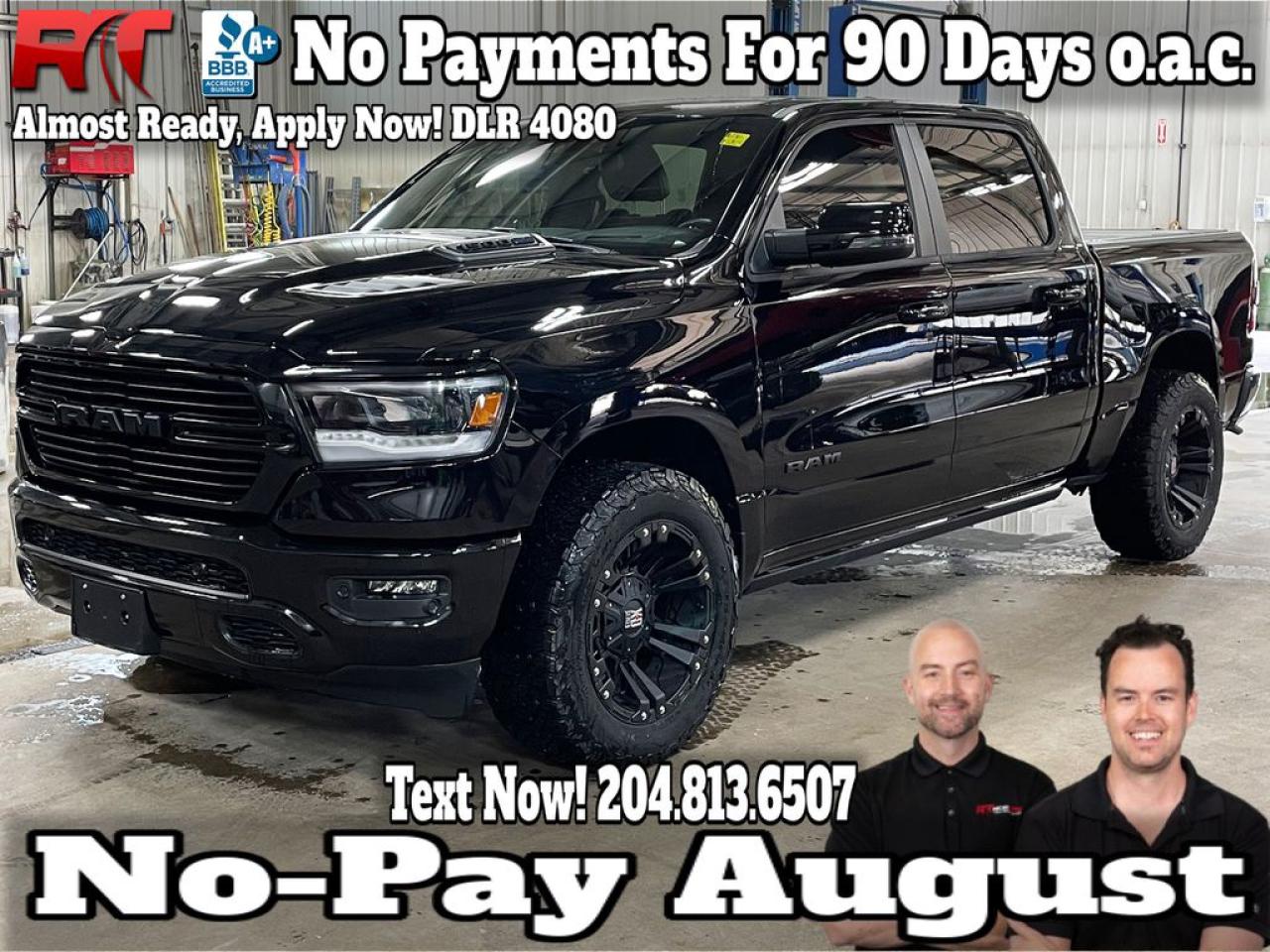 Used 2023 RAM 1500 SPORT for sale in Winnipeg, MB