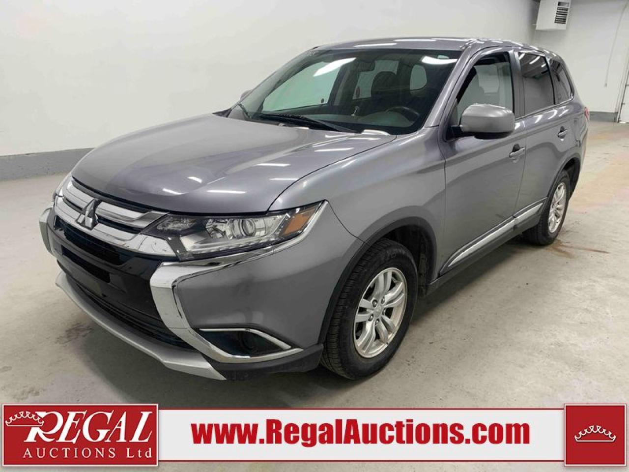 Used 2018 Mitsubishi Outlander ES for sale in Calgary, AB