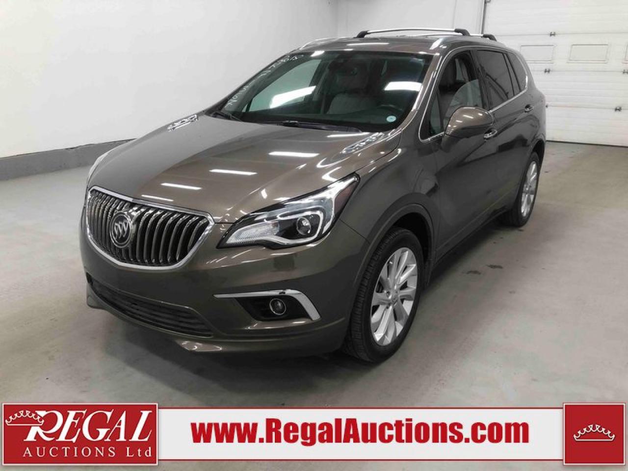 Used 2018 Buick Envision Premium II for sale in Calgary, AB