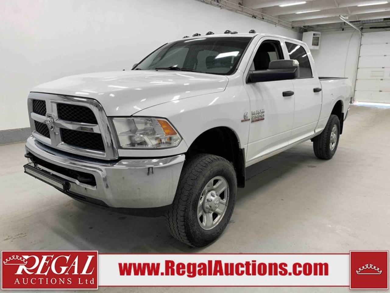 Used 2017 RAM 2500 SXT for sale in Calgary, AB