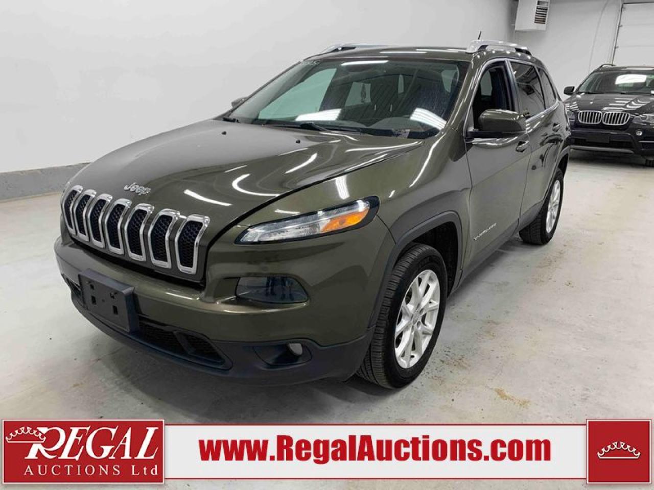 Used 2015 Jeep Cherokee North for sale in Calgary, AB