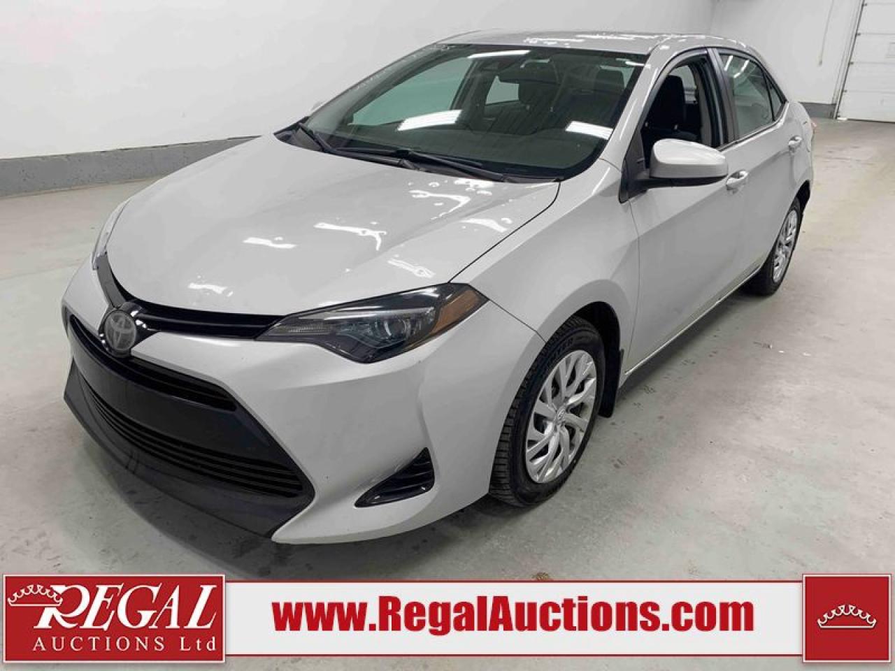 Used 2018 Toyota Corolla LE for sale in Calgary, AB