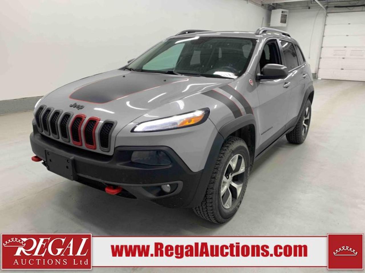 Used 2016 Jeep Cherokee Trailhawk for sale in Calgary, AB