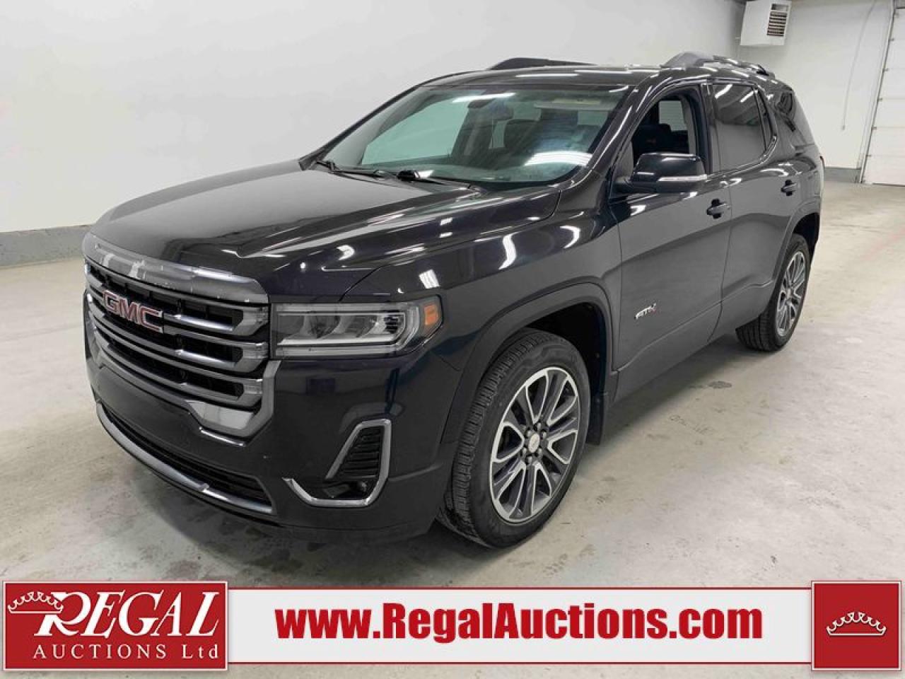 Used 2020 GMC Acadia AT4 for sale in Calgary, AB