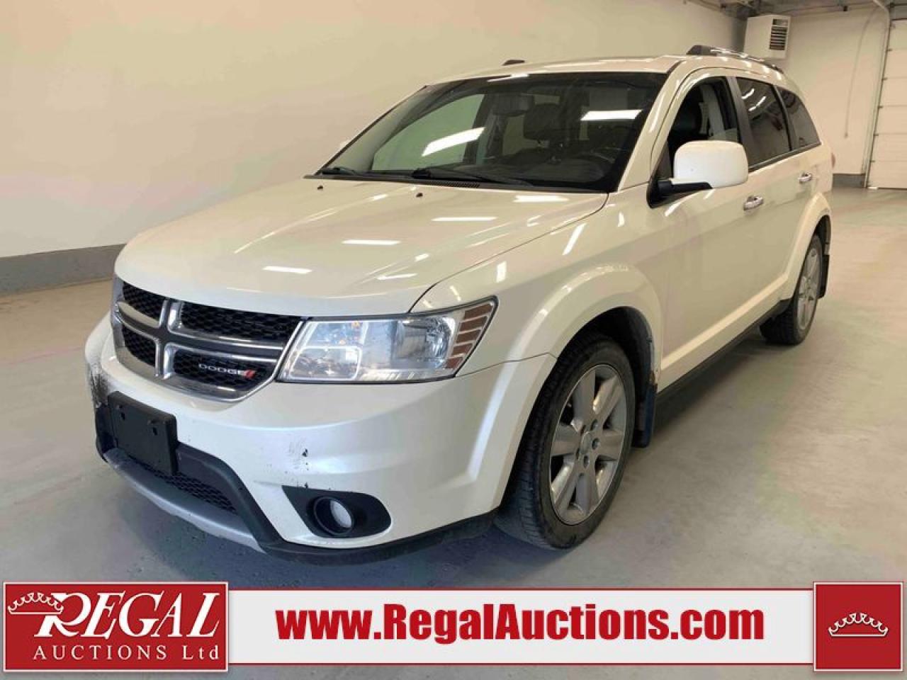Used 2017 Dodge Journey GT for sale in Calgary, AB