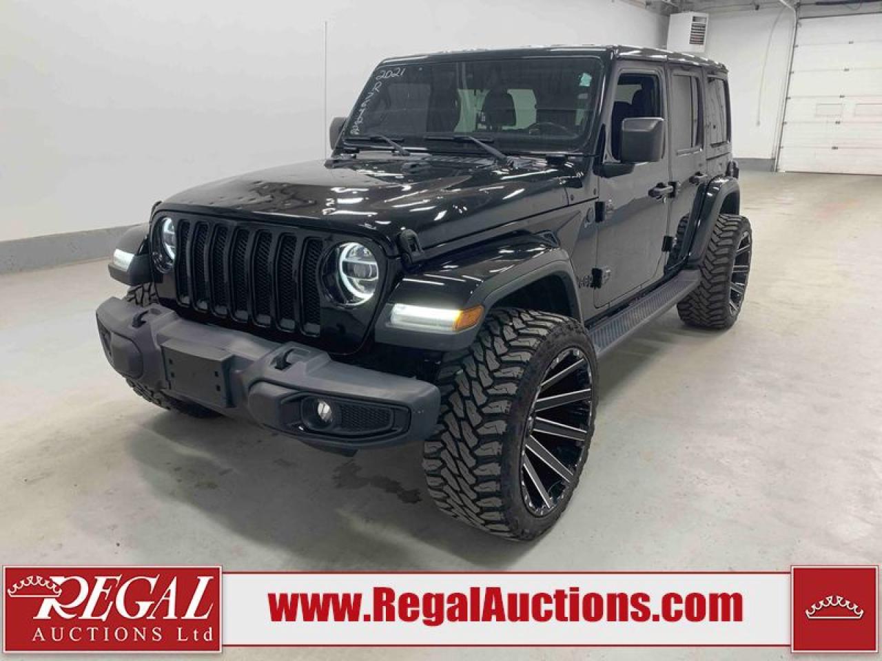 Used 2021 Jeep Wrangler Unlimited Sahara Altitude for sale in Calgary, AB