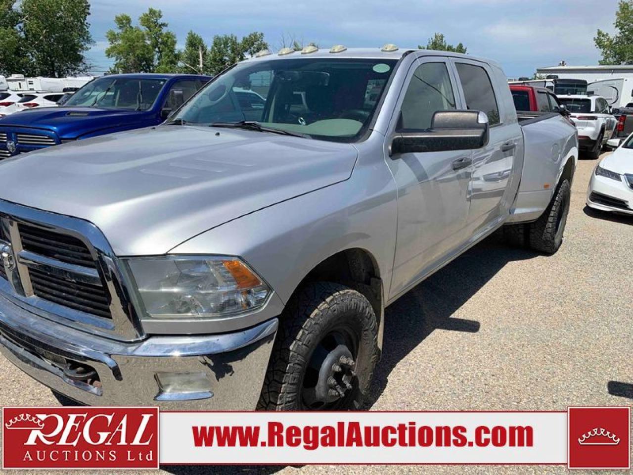 Used 2010 Dodge Ram 3500  for sale in Calgary, AB
