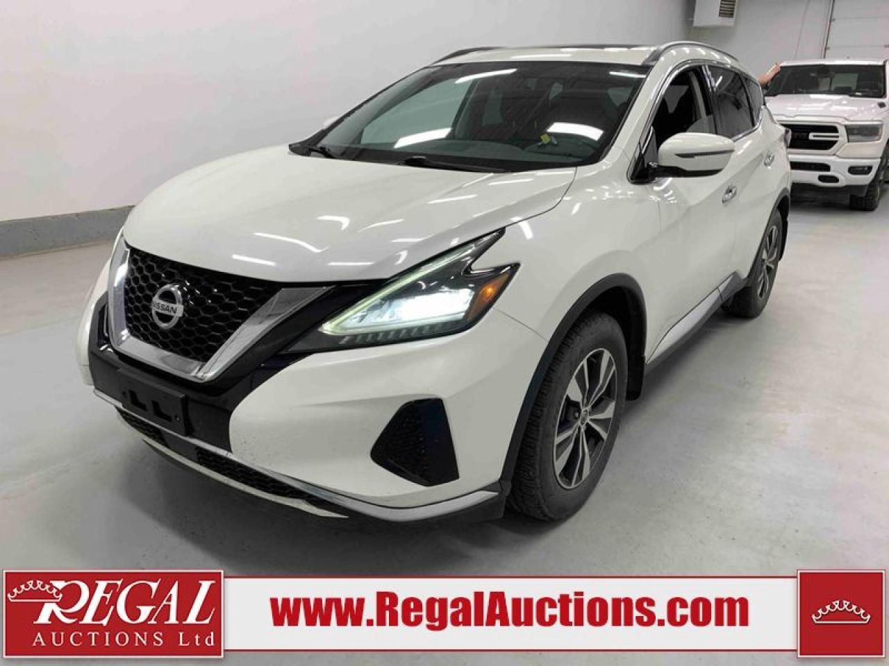 Used 2019 Nissan Murano SV for sale in Calgary, AB