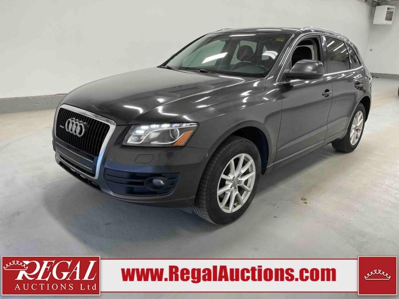 Used 2010 Audi Q5 Quattro Premium for sale in Calgary, AB