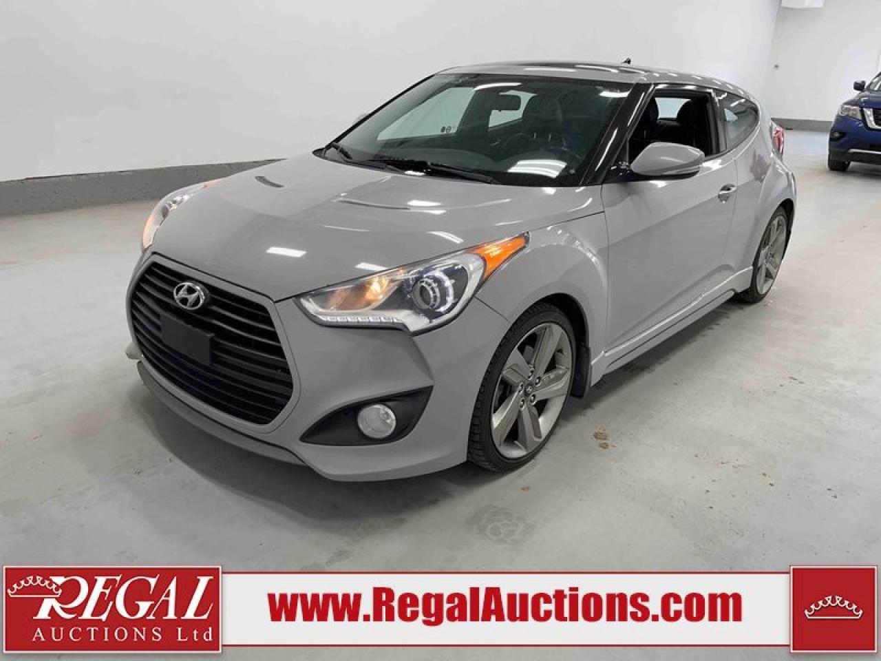 Used 2013 Hyundai Veloster Turbo for sale in Calgary, AB