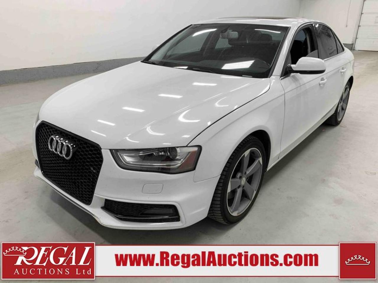 Used 2014 Audi A4  for sale in Calgary, AB