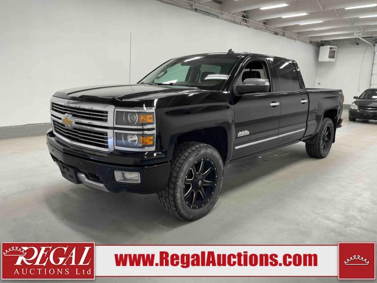 Used 2014 Chevrolet Silverado 1500 High Country for sale in Calgary, AB