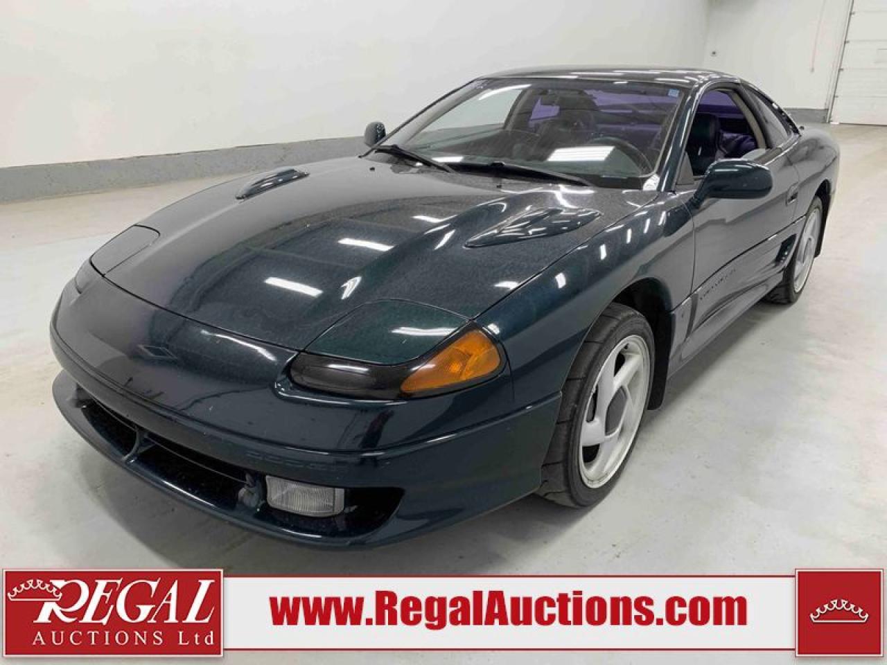 Used 1992 Dodge Stealth R/T TURBO for sale in Calgary, AB
