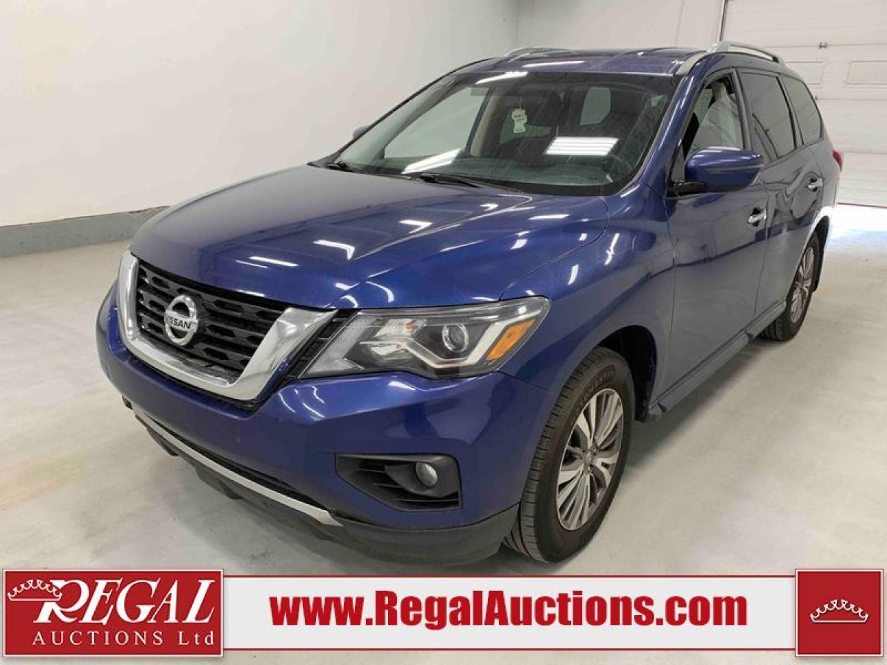 Used 2019 Nissan Pathfinder  for sale in Calgary, AB