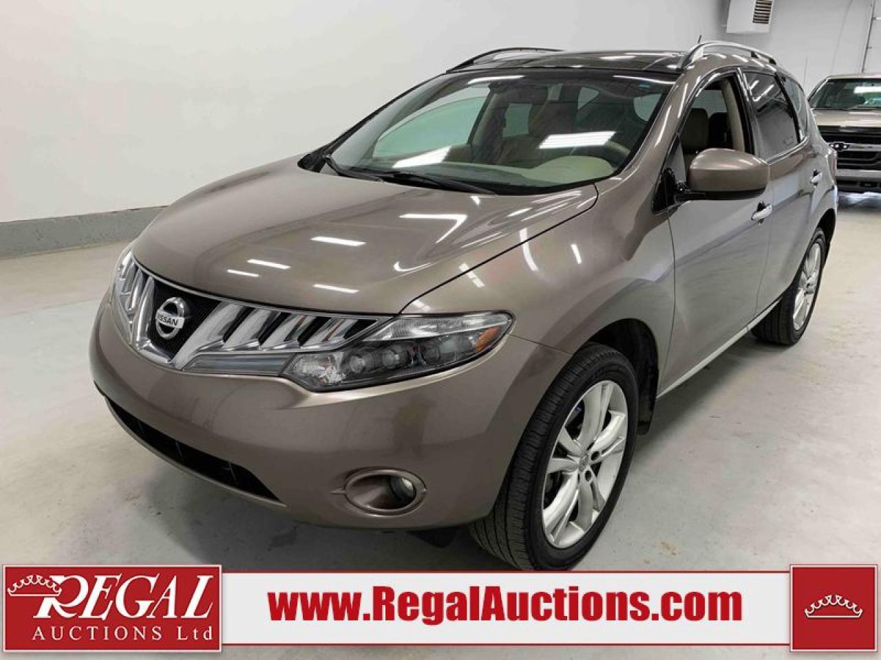 Used 2009 Nissan Murano LE for sale in Calgary, AB