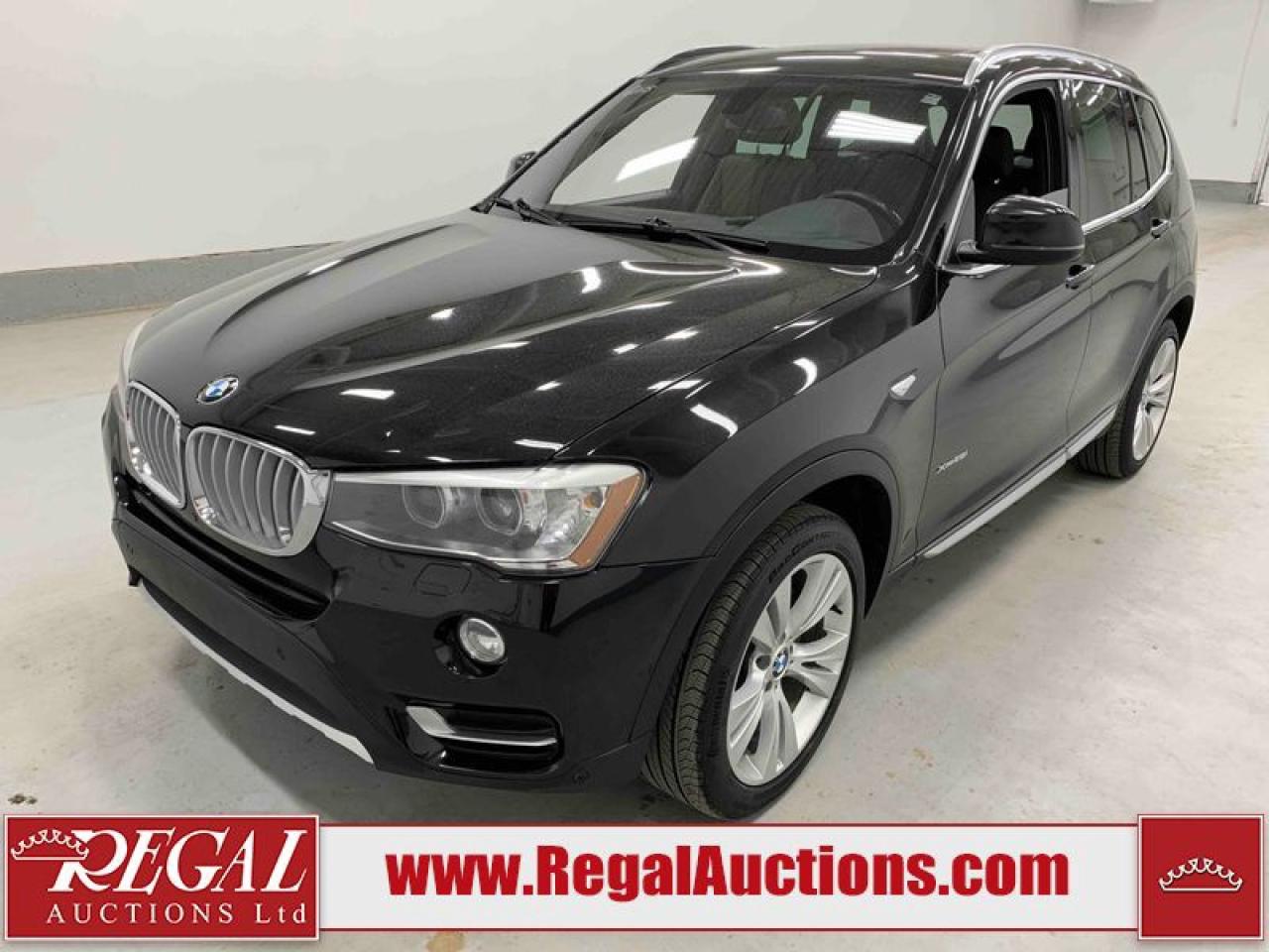 Used 2015 BMW X3 xDrive28i for sale in Calgary, AB