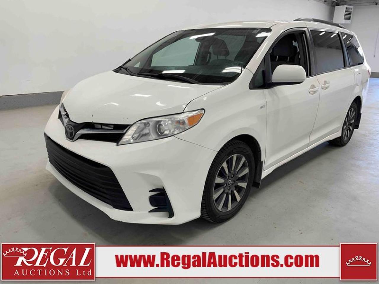 Used 2019 Toyota Sienna LE for sale in Calgary, AB