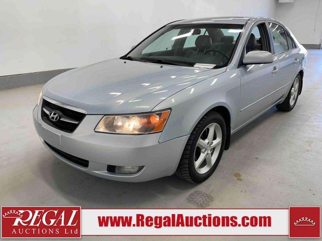 Used 2008 Hyundai Sonata  for sale in Calgary, AB