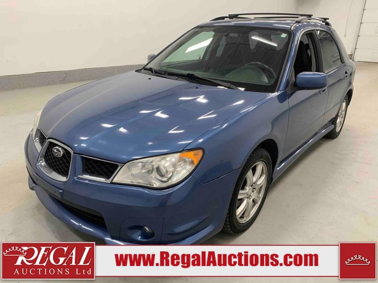 Used 2007 Subaru Impreza Wagon 2.5i for sale in Calgary, AB