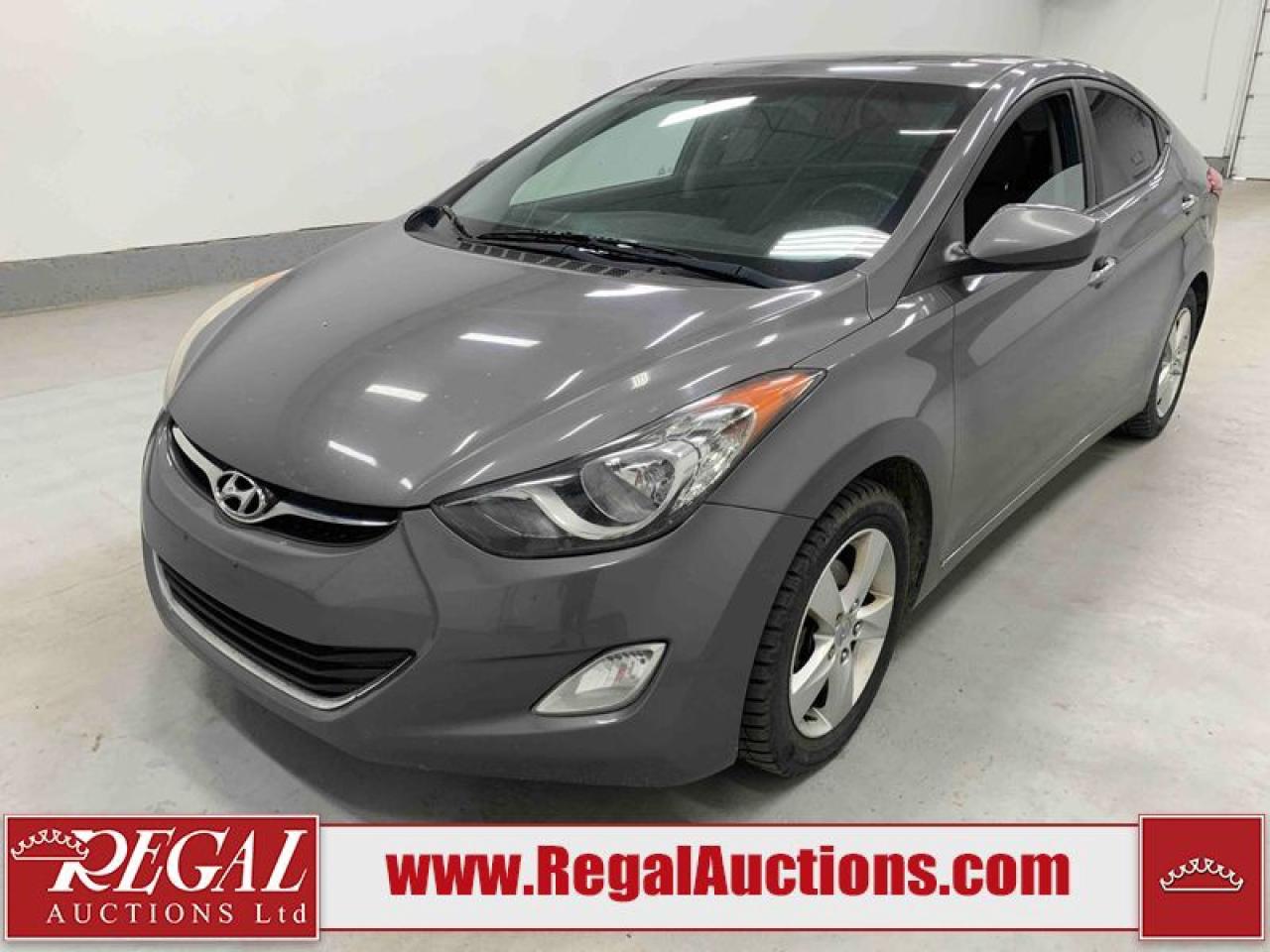 Used 2013 Hyundai Elantra  for sale in Calgary, AB