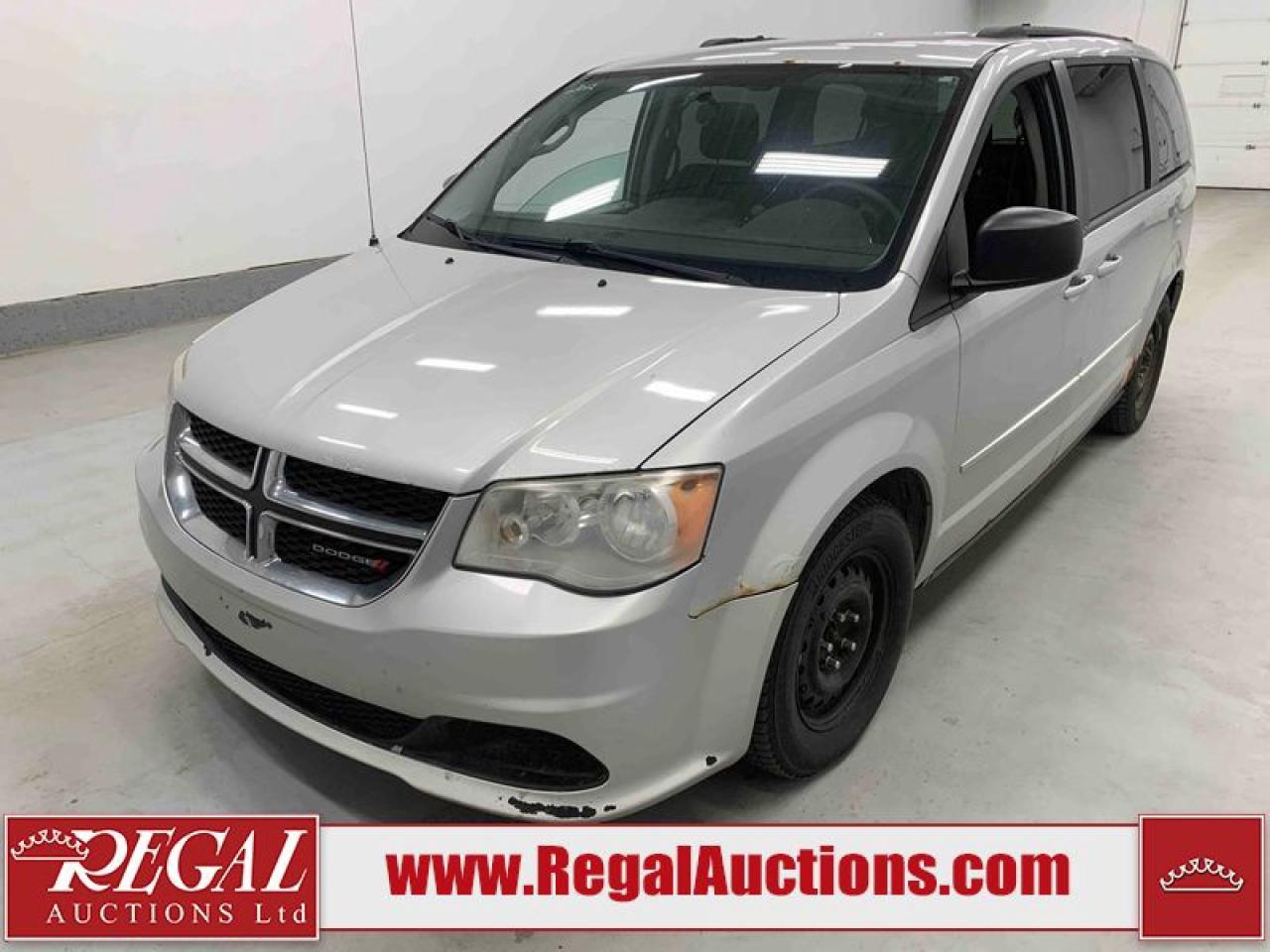 Used 2012 Dodge Grand Caravan  for sale in Calgary, AB