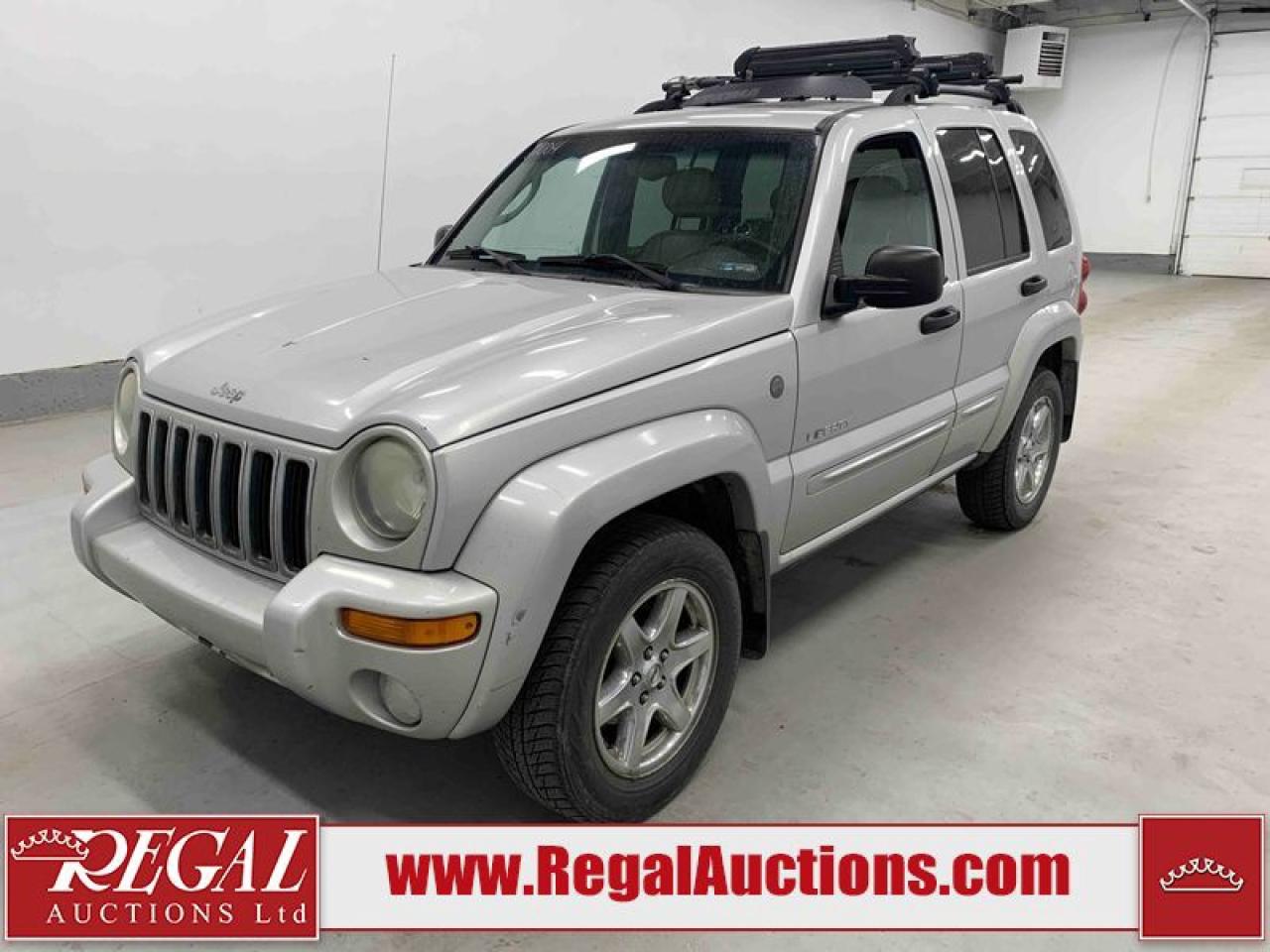 Used 2004 Jeep Liberty LIMITED for sale in Calgary, AB
