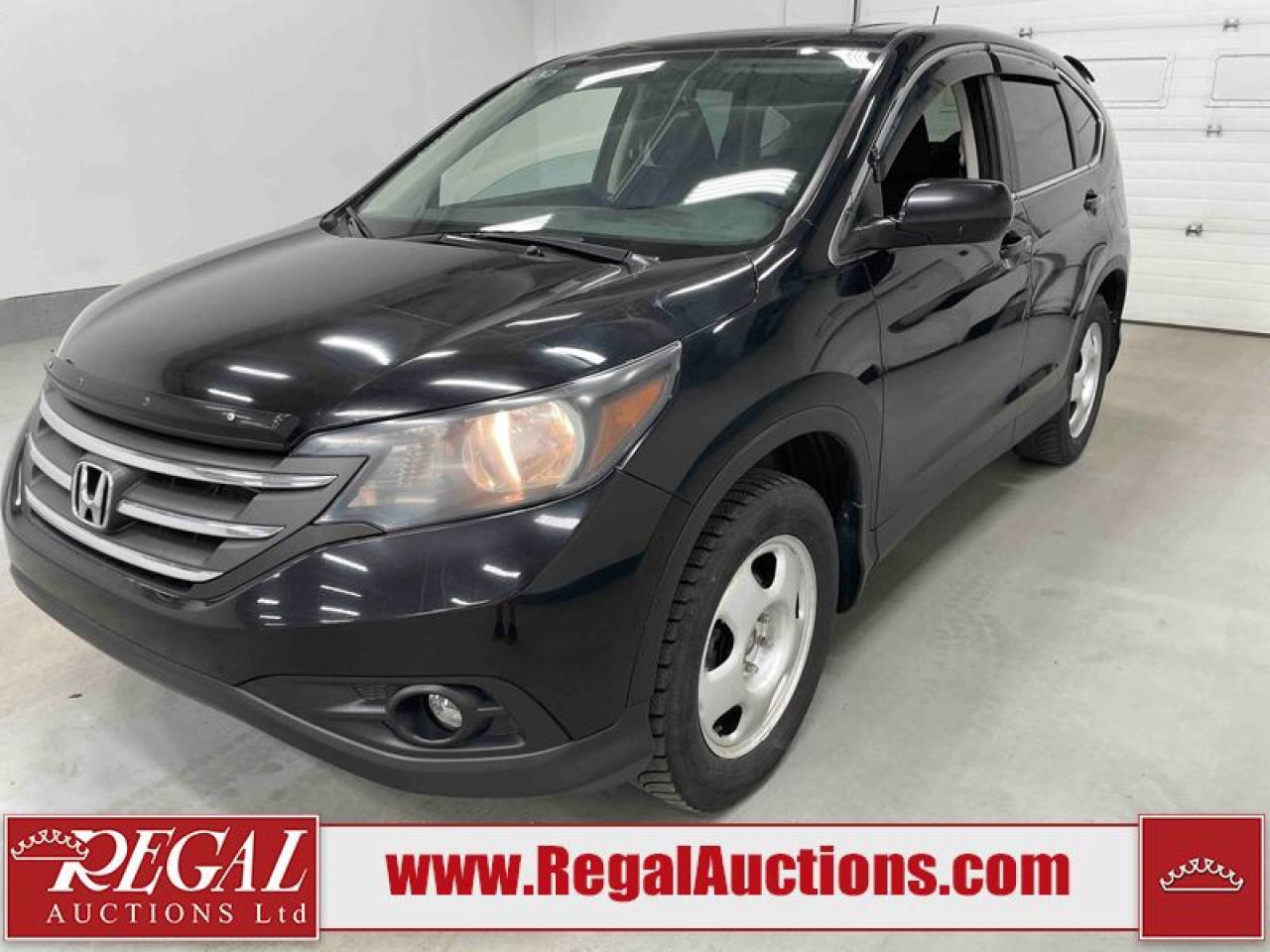 Used 2013 Honda CR-V EX for sale in Calgary, AB