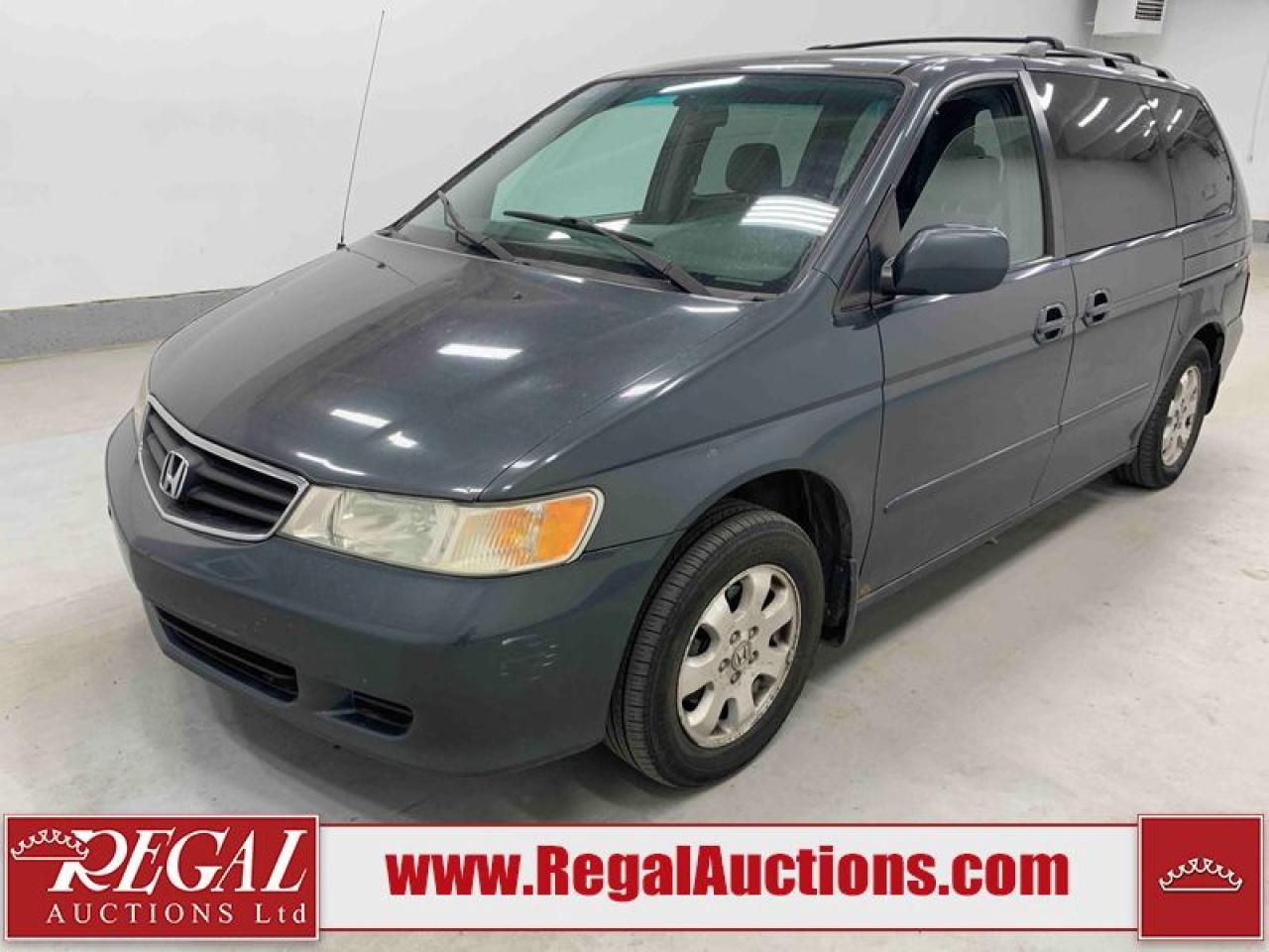Used 2003 Honda Odyssey  for sale in Calgary, AB