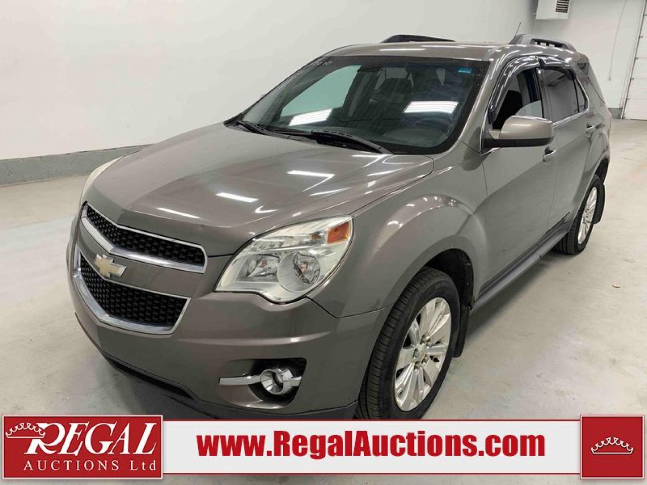 Used 2010 Chevrolet Equinox  for sale in Calgary, AB
