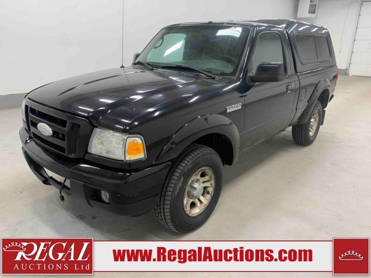 Used 2006 Ford Ranger SPORT for sale in Calgary, AB