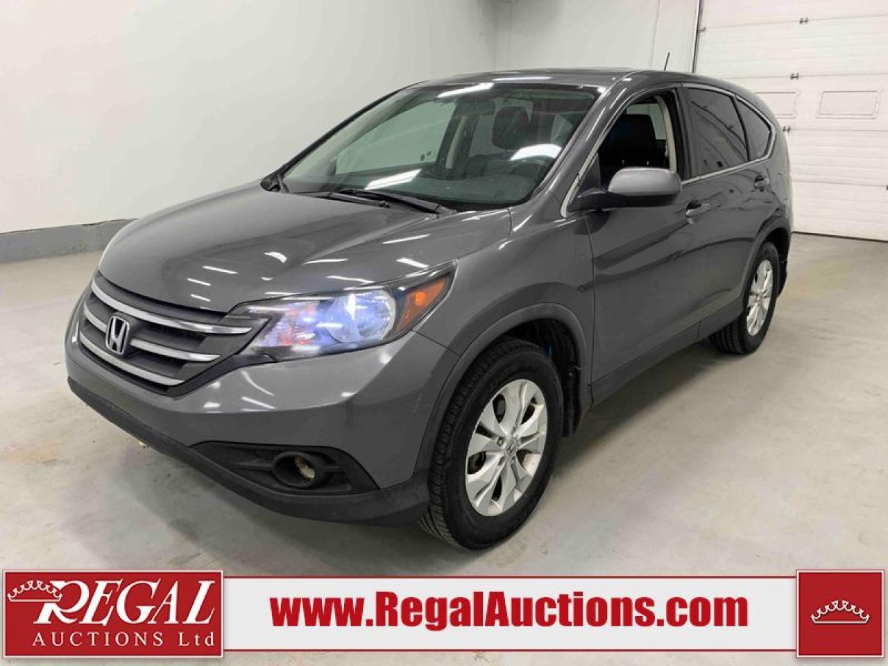 Used 2012 Honda CR-V  for sale in Calgary, AB