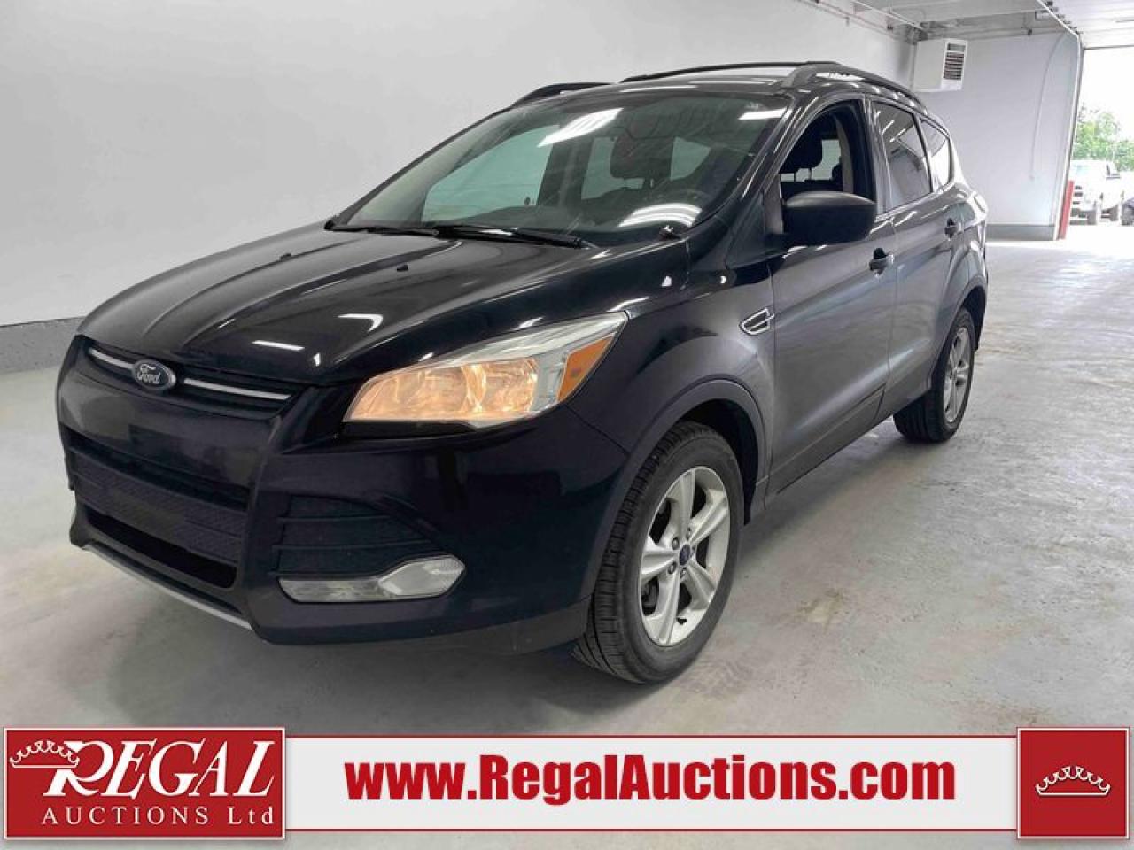 Used 2013 Ford Escape SE for sale in Calgary, AB