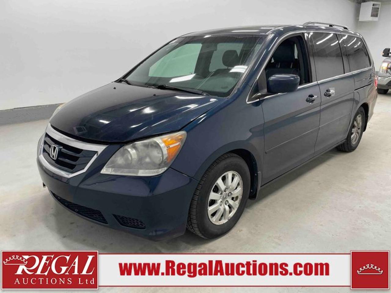 Used 2009 Honda Odyssey  for sale in Calgary, AB