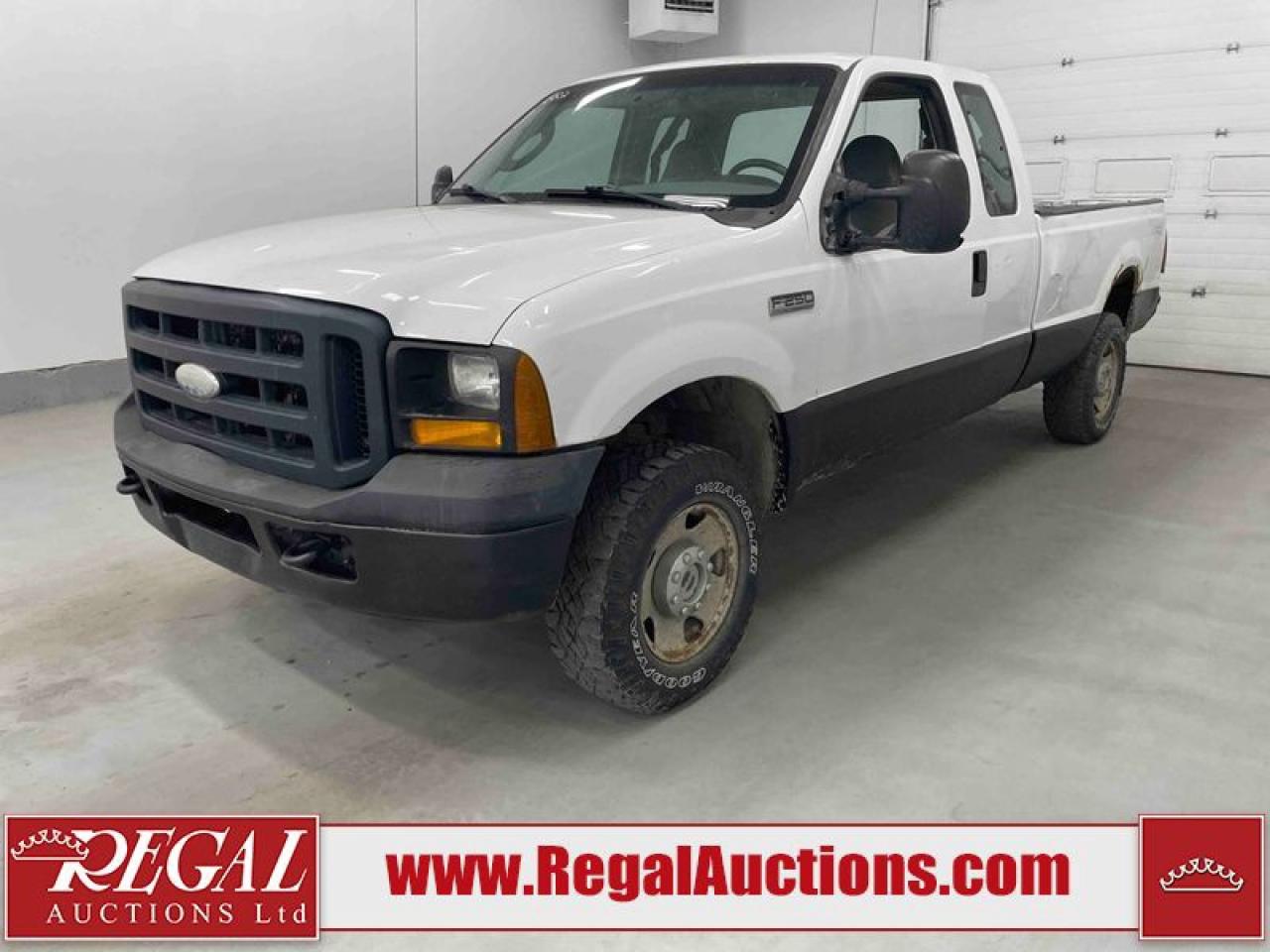 Used 2007 Ford F-250 SD XL for sale in Calgary, AB