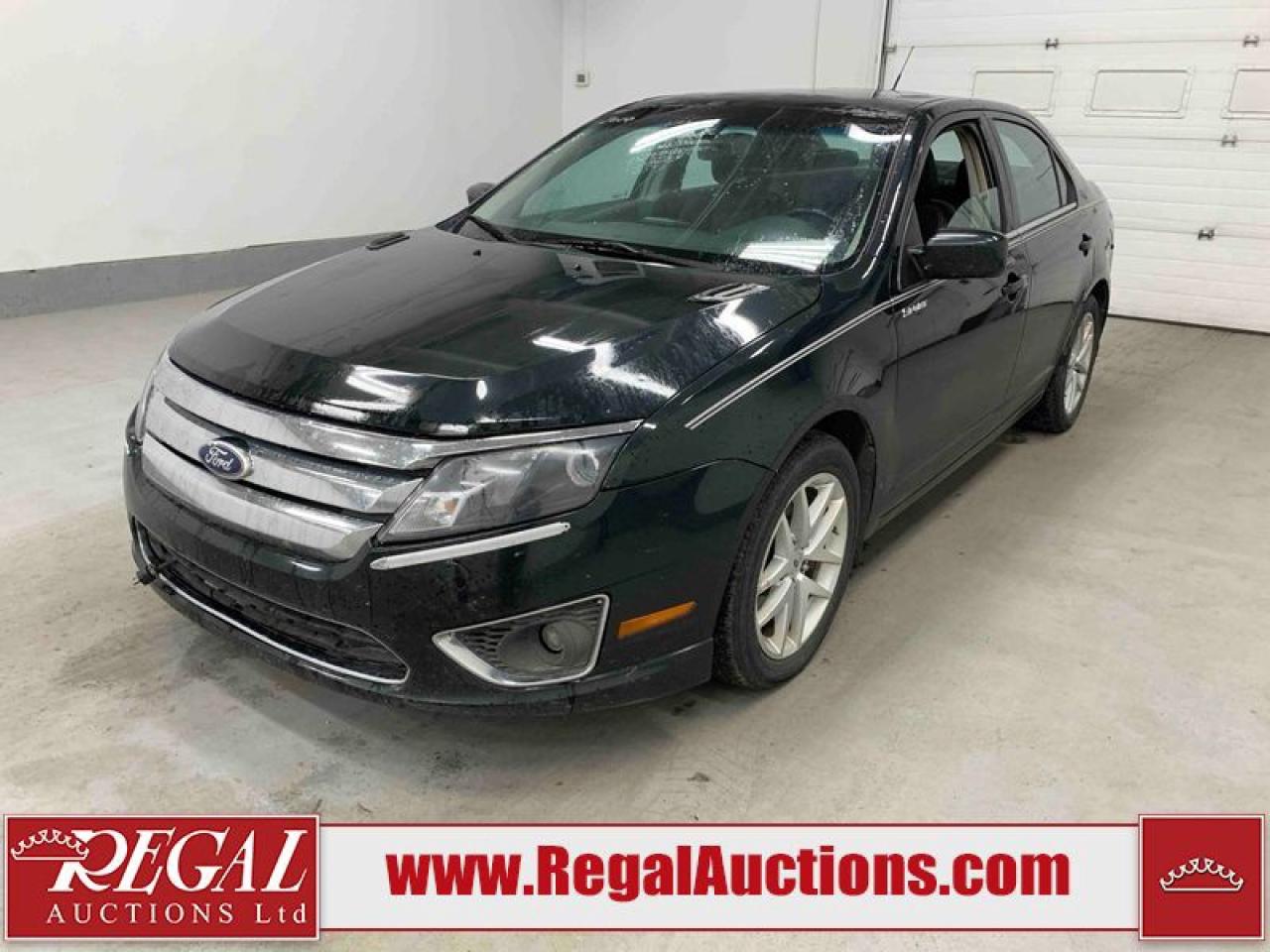 Used 2010 Ford Fusion SEL for sale in Calgary, AB