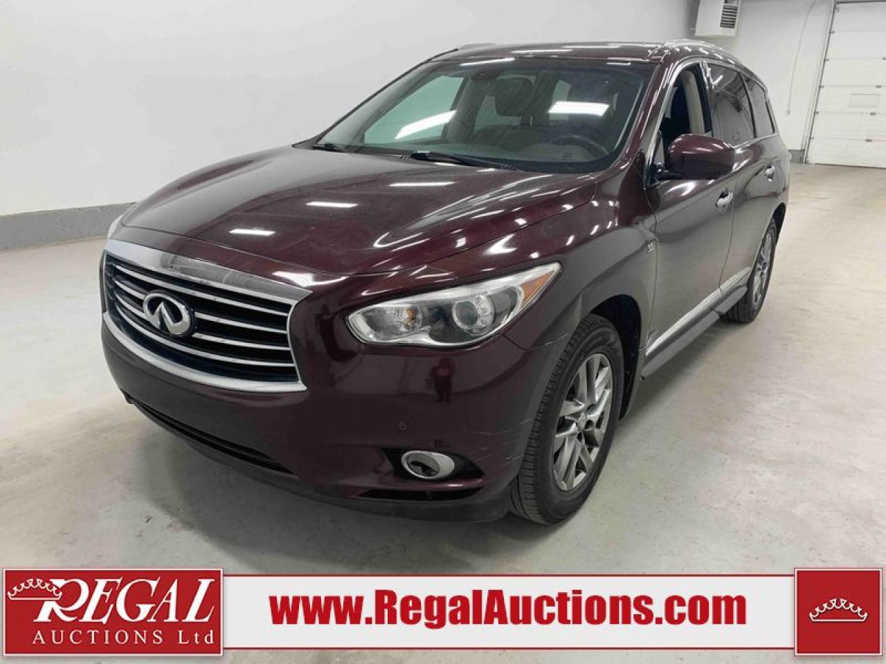 Used 2014 Infiniti QX-60  for sale in Calgary, AB