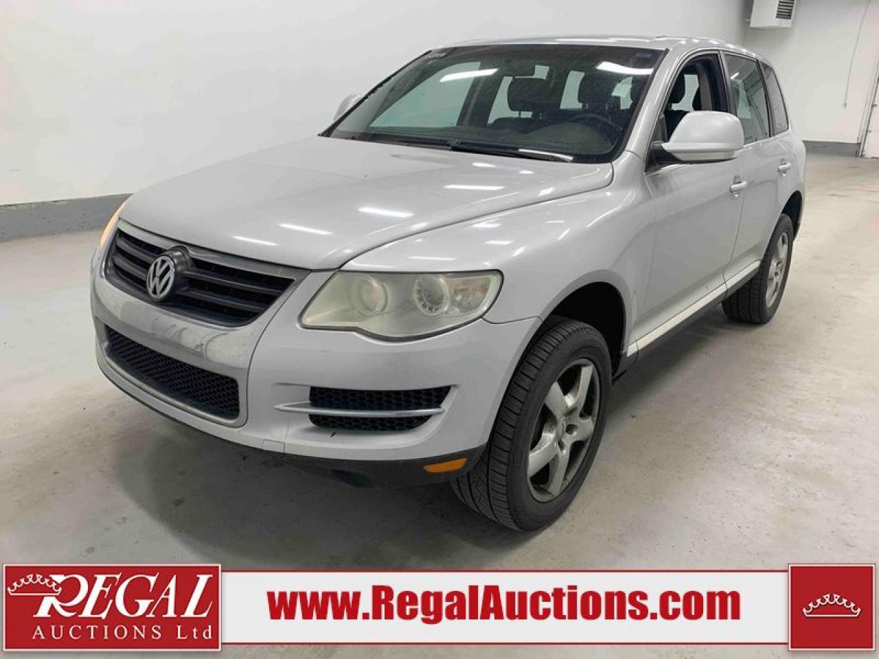 Used 2008 Volkswagen Touareg  for sale in Calgary, AB