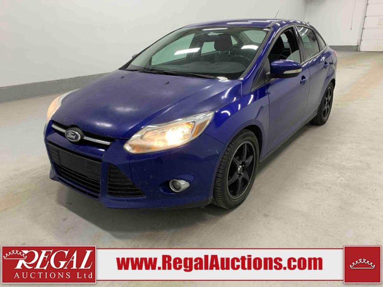 Used 2013 Ford Focus SE for sale in Calgary, AB